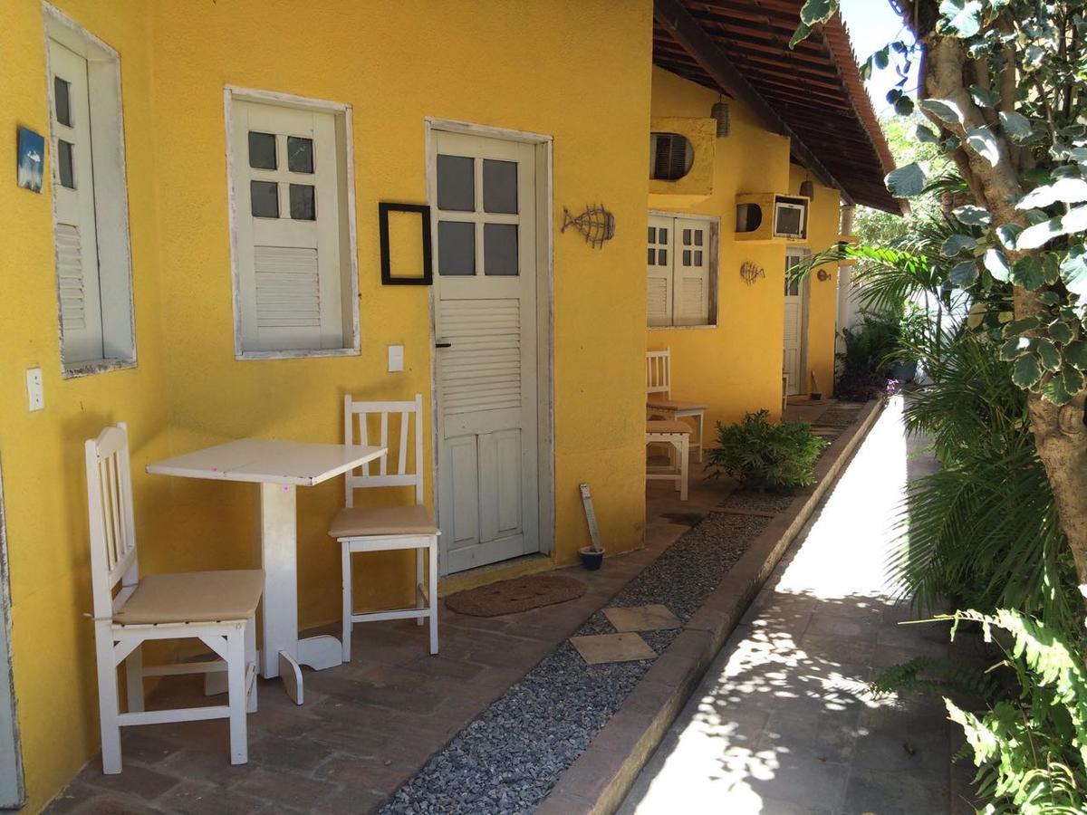 Pousada Casa Nostra Жижока-ди-Жерикуакуара Экстерьер фото