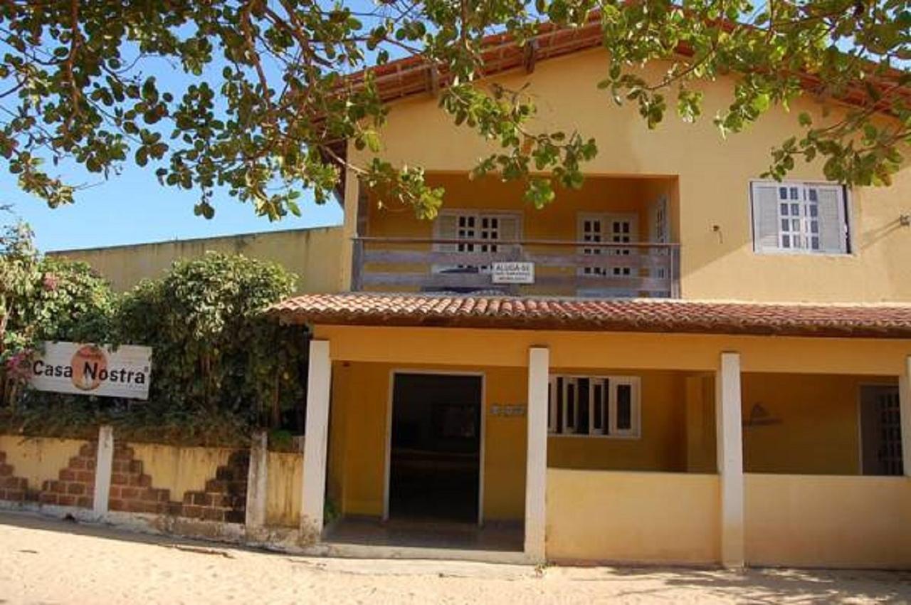 Pousada Casa Nostra Жижока-ди-Жерикуакуара Экстерьер фото