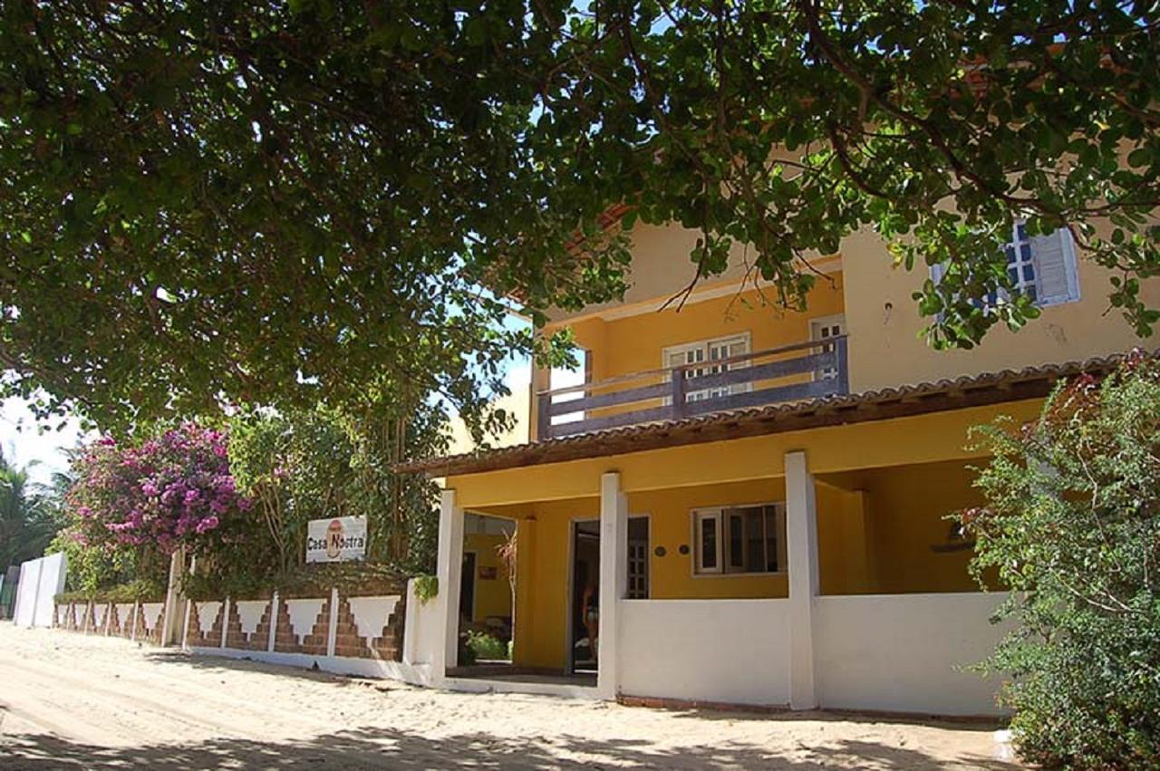 Pousada Casa Nostra Жижока-ди-Жерикуакуара Экстерьер фото