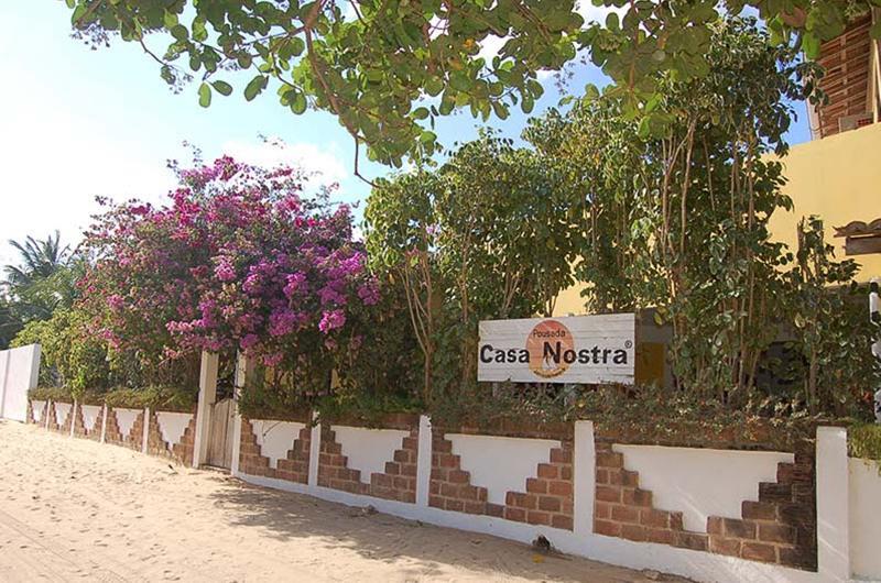 Pousada Casa Nostra Жижока-ди-Жерикуакуара Экстерьер фото