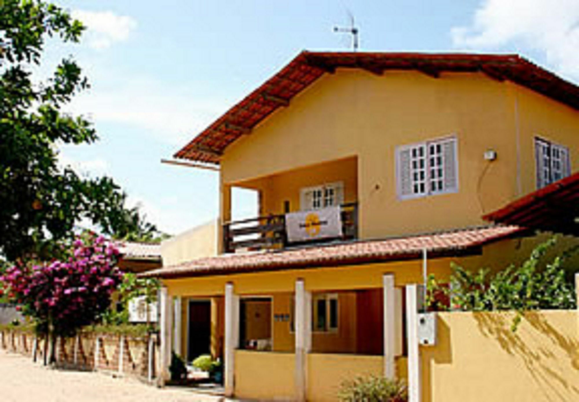 Pousada Casa Nostra Жижока-ди-Жерикуакуара Экстерьер фото